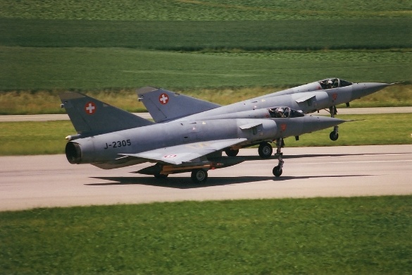 Mirage IIIS in Payerne