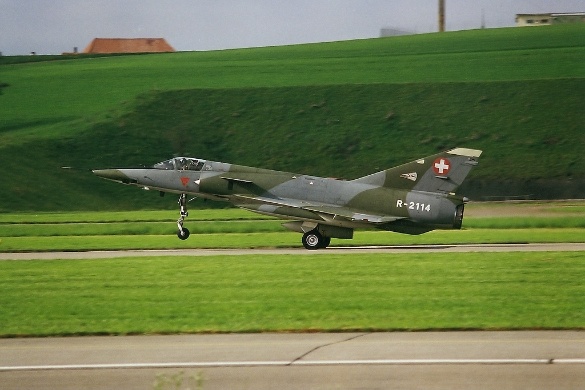 Mirage IIIRS in Payerne