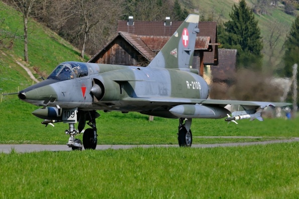 AMIR des Miragevereins Buochs in Action