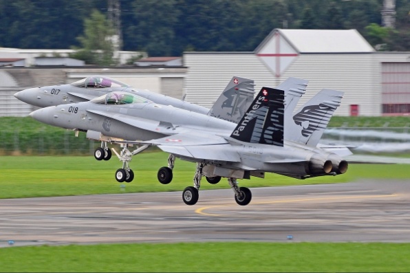 F/A-18C Hornet