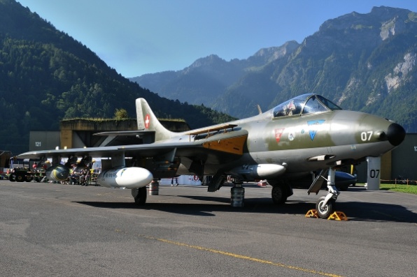 Hunter 007 in Interlaken